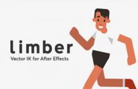 AE脚本 | MG动画角色骨骼IK绑定 Limber V1.5.1