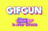 AE�ű� | �������GIF��ͼ��� GifGun 1.7.5