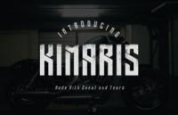 Kimaris 个性英文字体