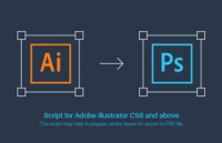 Ai2Psd：一键ai转psd格式脚本