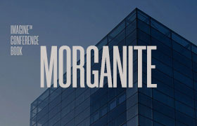 Morganite 扁长型英文字体，免费商用