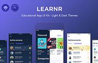 教育APP应用Kit模板，PSD Sketch源文件