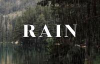 5K高清下雨JPG叠加图片