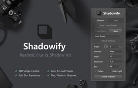 Shadowify ߼ͶӰ<font color=red>PS</font>ĺ