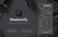 Shadowify 高级感投影PS插件中文汉化版