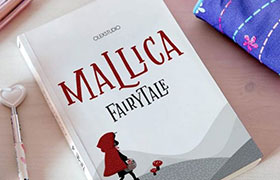 Mallica Fairytale 童书漫画英文字体