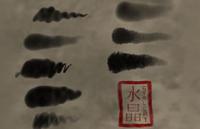 8种水墨画Photoshop笔刷