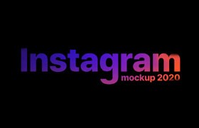 Instagram 2020 ٷGUIģ壬PSD Sketch FigmaԴļ