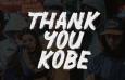 Thank You Kobe 英文字体，可商用