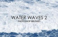15个高清海浪Photoshop笔刷