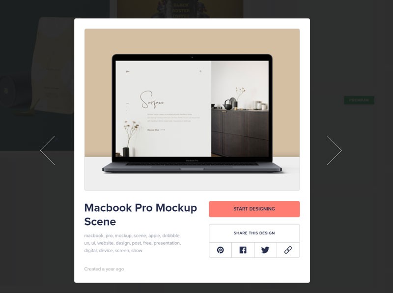 Artboard Studio:在线产品样机生成工具