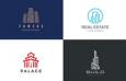 16款国外地产LOGO模板，AI源文件