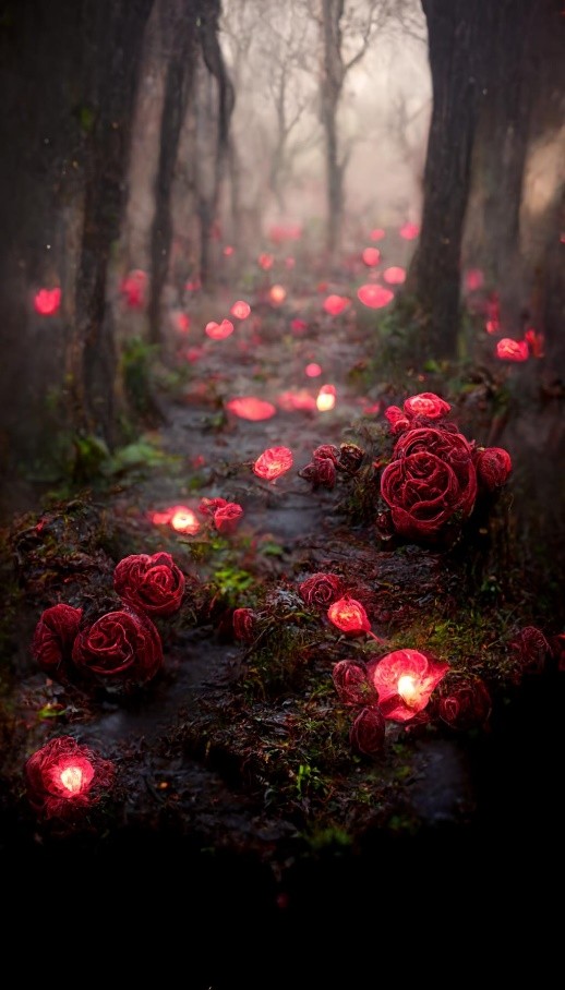 黑暗的玫瑰森林