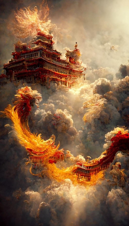 凤凰云彩宫殿