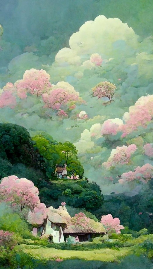 童话般的森林