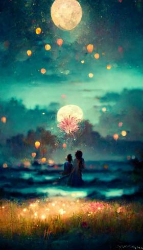 梦幻般的海滩