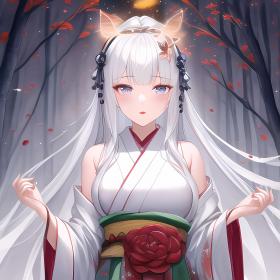 女孩•花精灵
