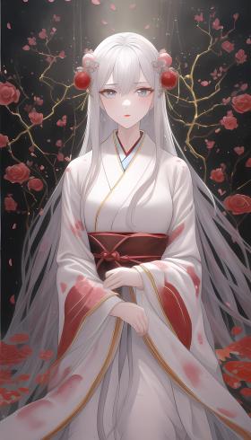女孩•小花仙