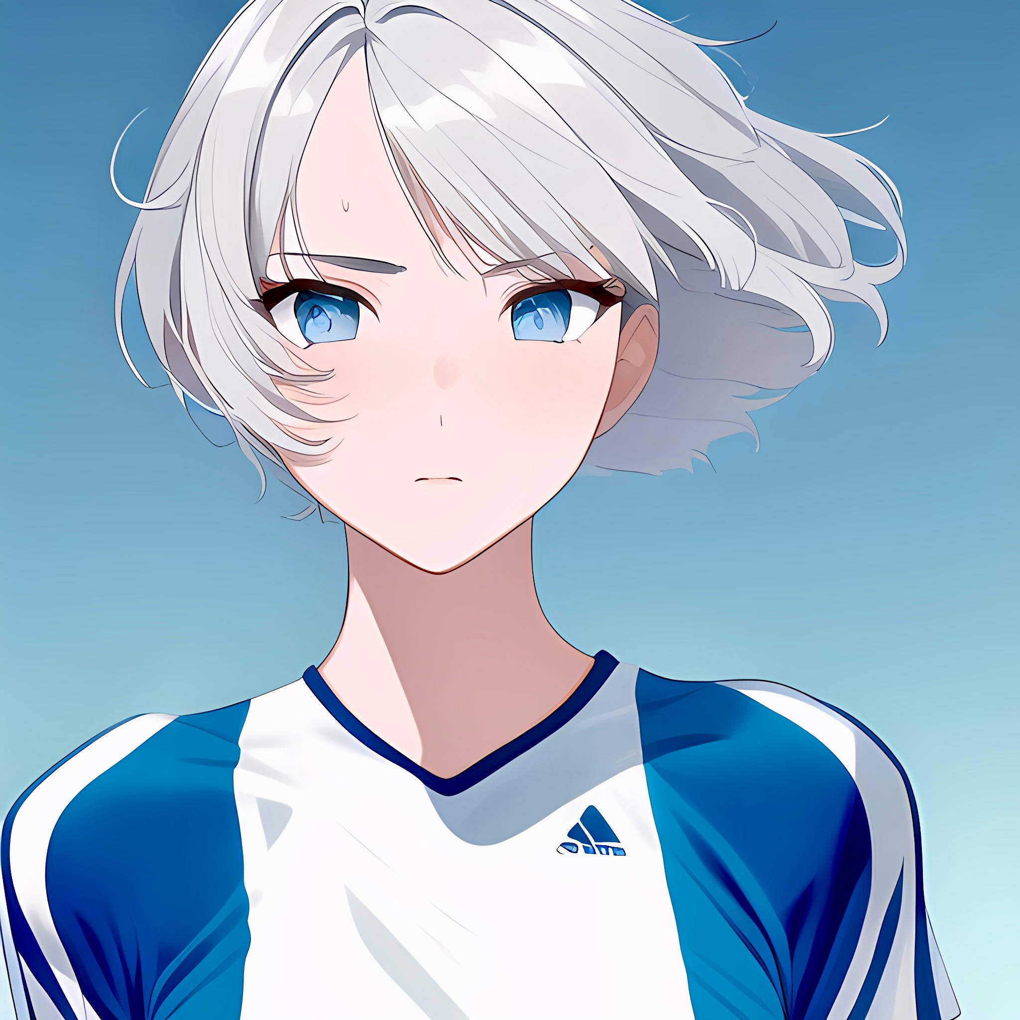 女孩•运动