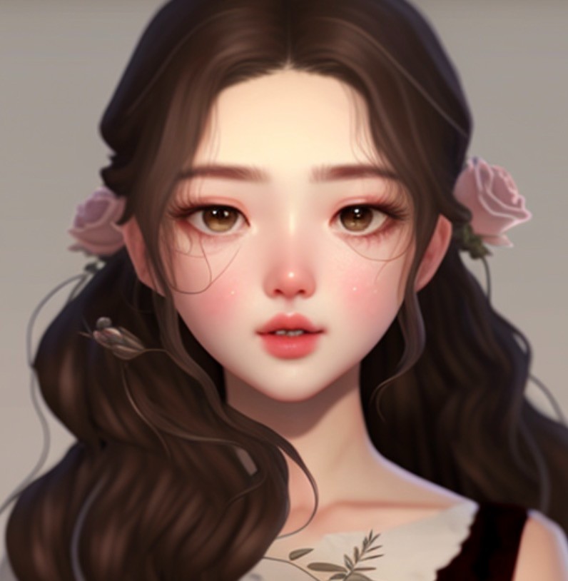 头像| 鲜花少女