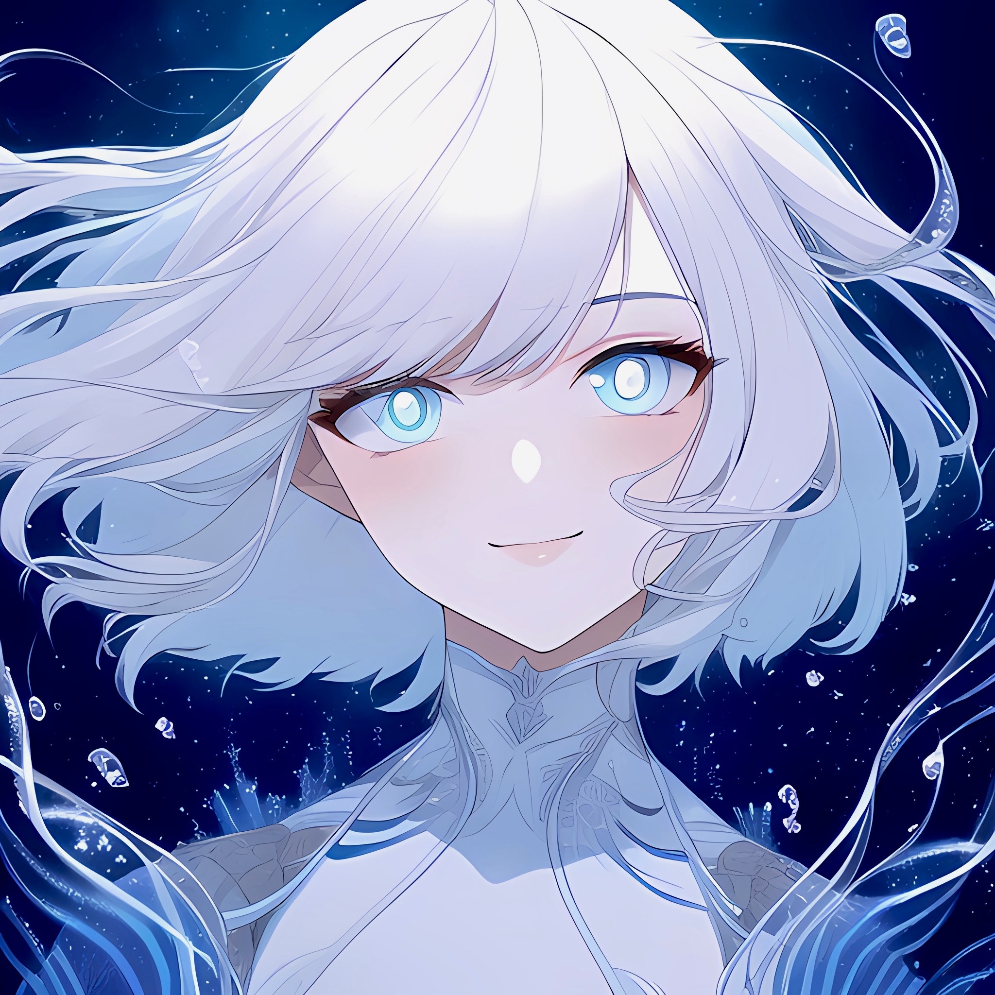 女孩•水母