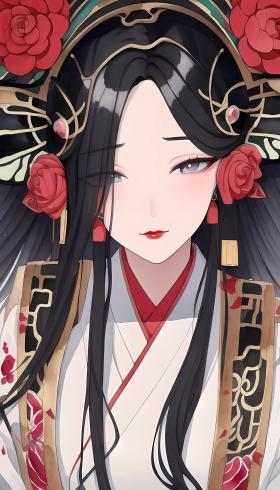 女孩•迷人风情