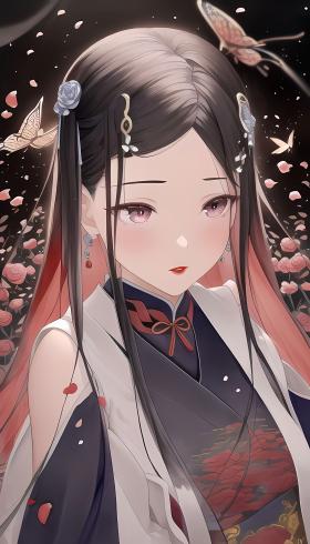 女孩•晕晕如娇靥