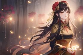 女孩•萤火森林
