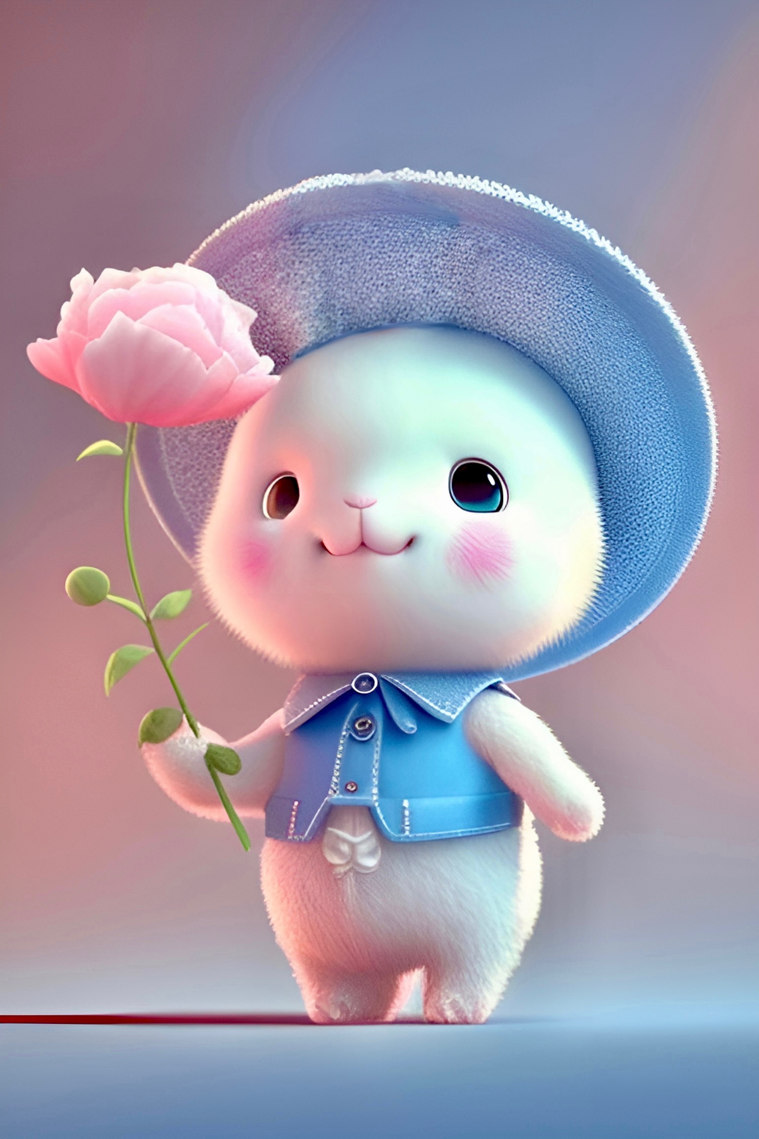 情人节•送花花