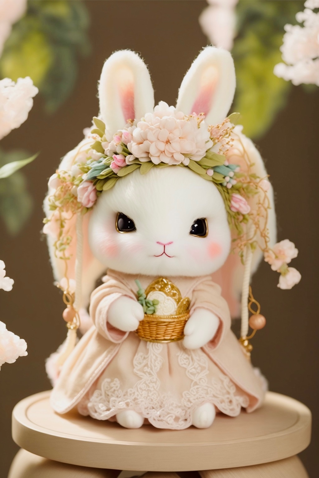 萌宠•花小兔