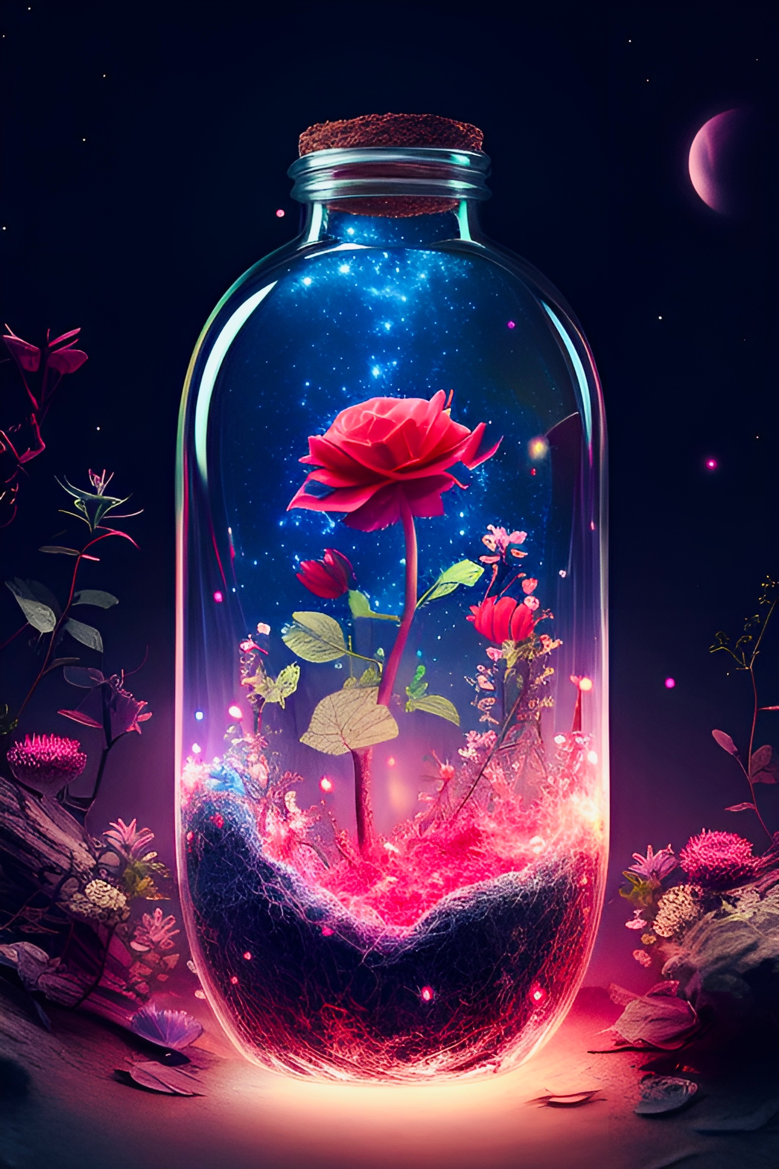 情人节•心愿瓶