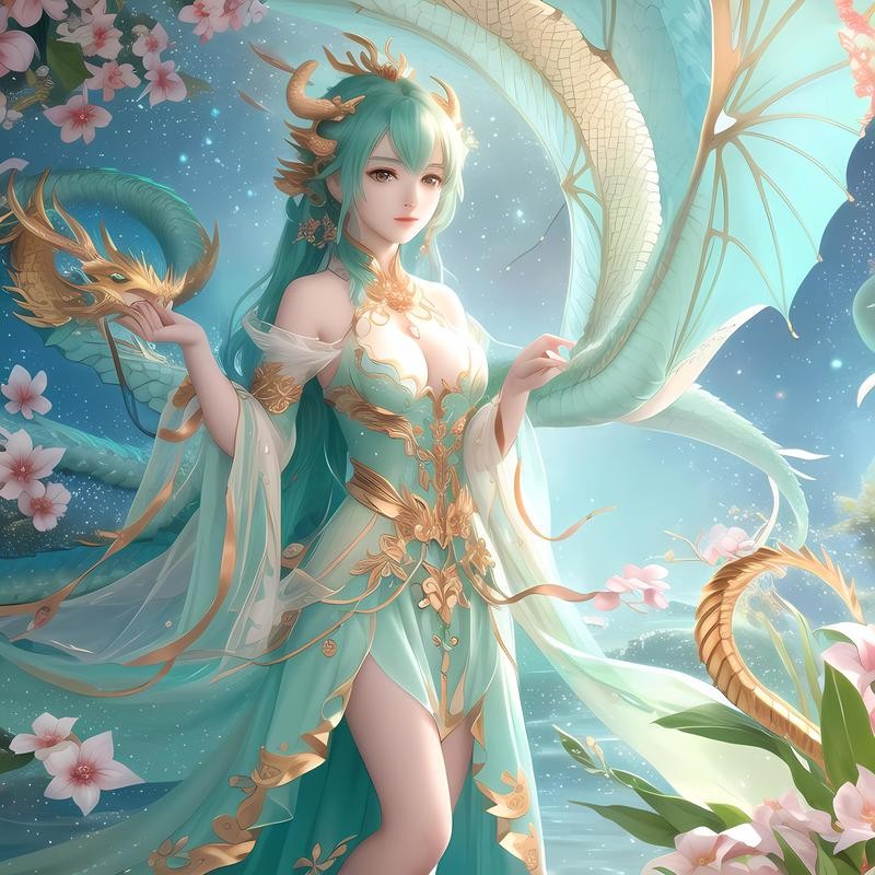 古风｜龙女