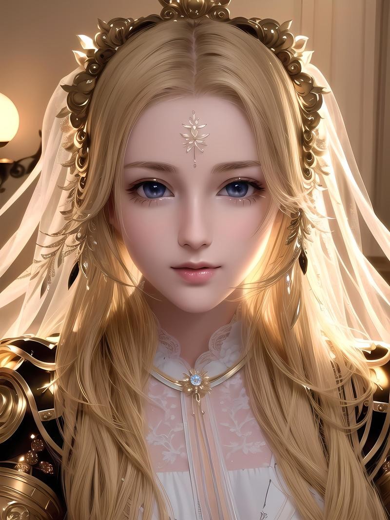 壁纸｜金发美女