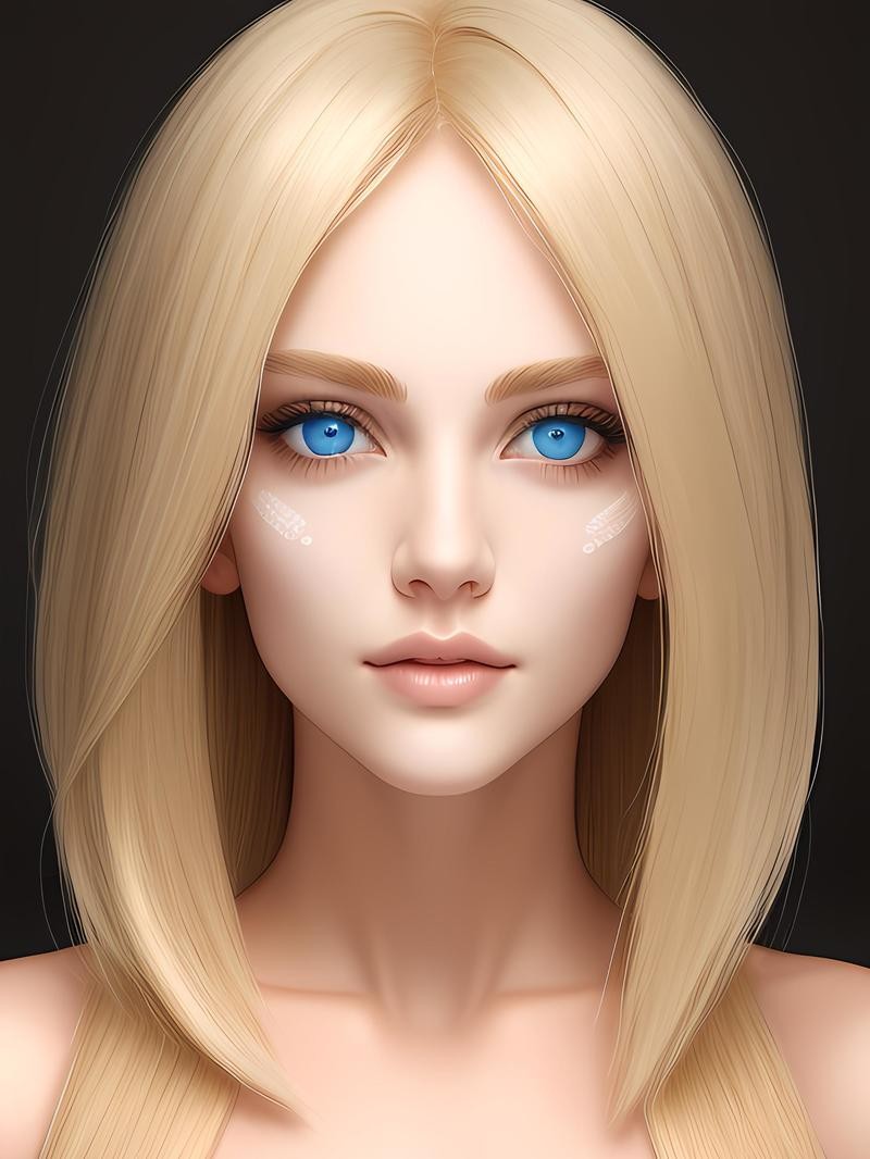 壁纸｜金发美女