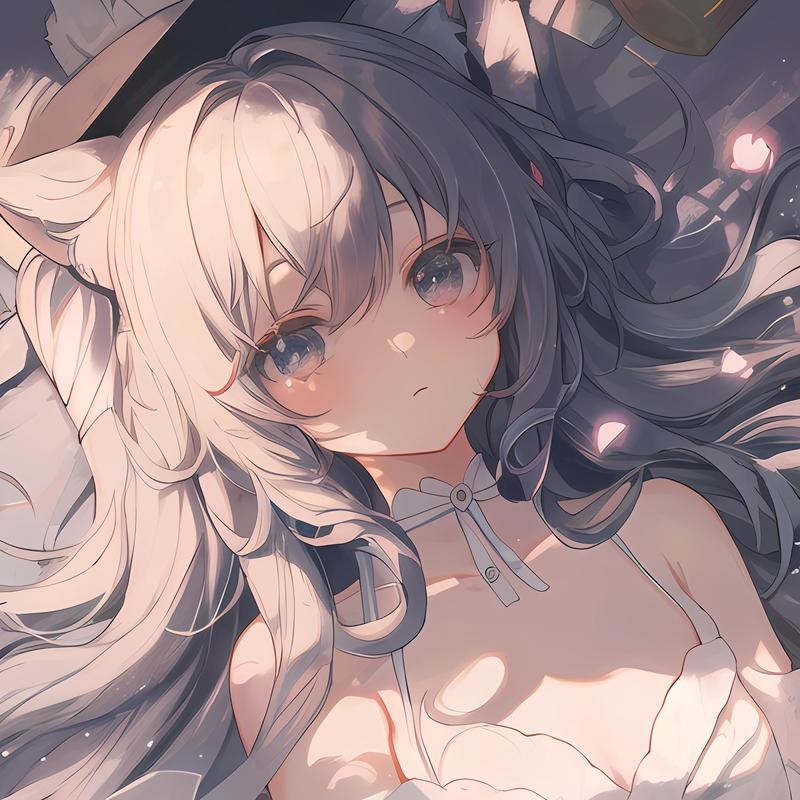 头像｜猫女孩