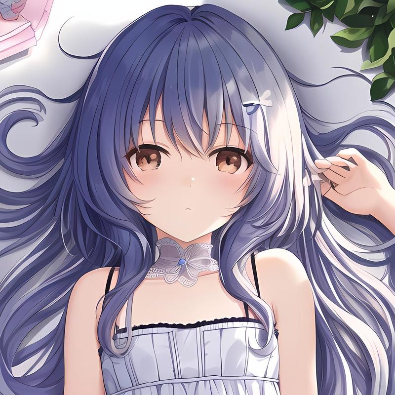 头像｜猫女孩