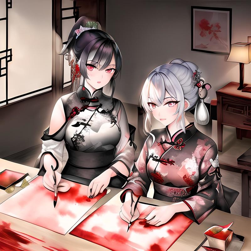 头像｜姐妹花