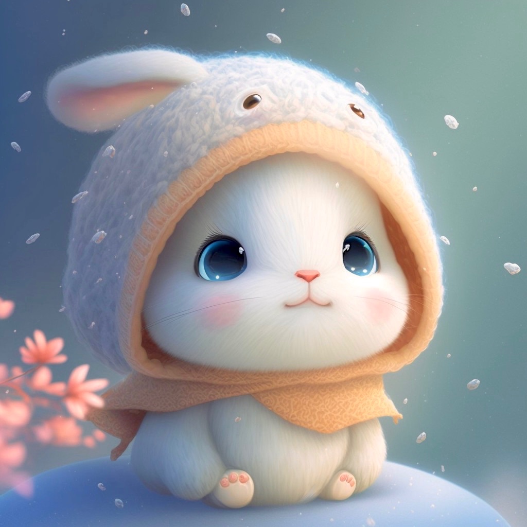 十二生肖•可爱版•兔