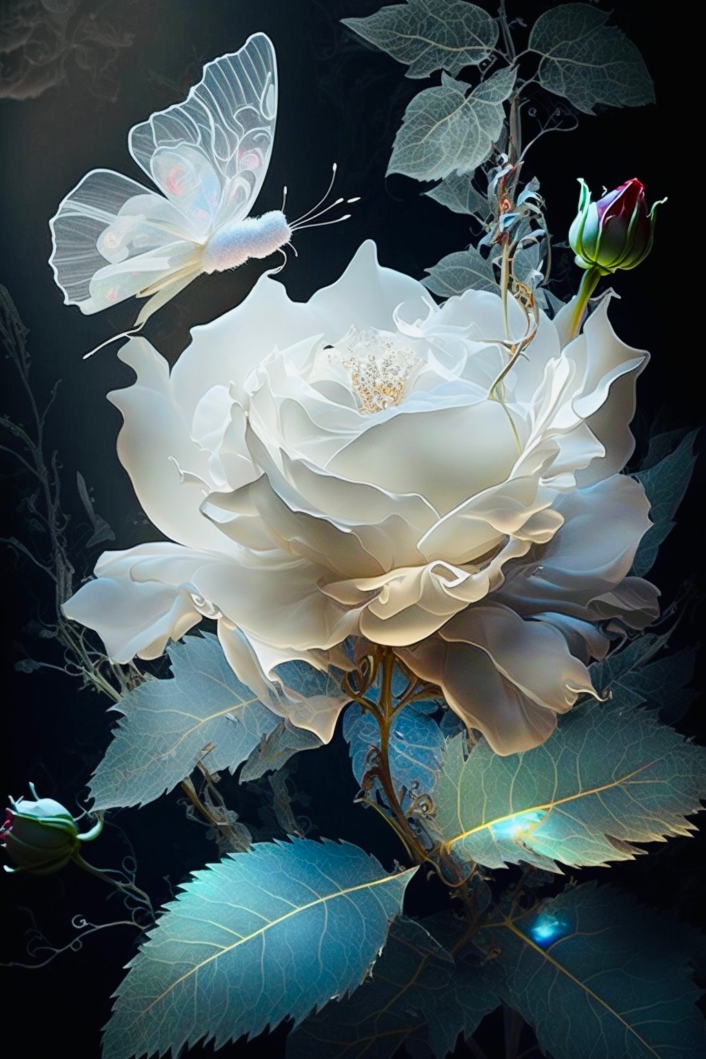 花朵•梦幻