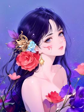 二次元•小花仙