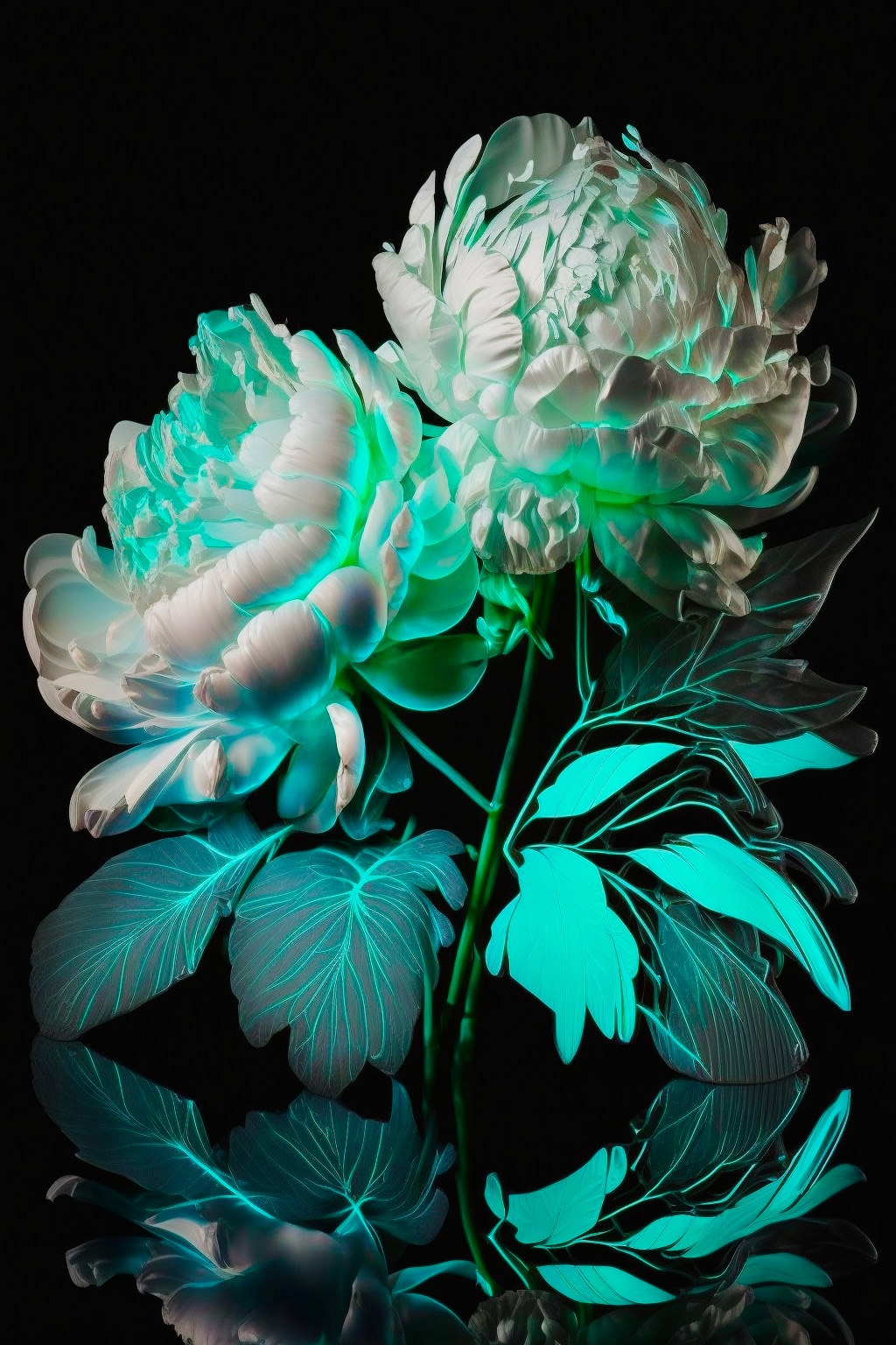 牡丹•绿色