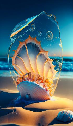 海滩•贝壳