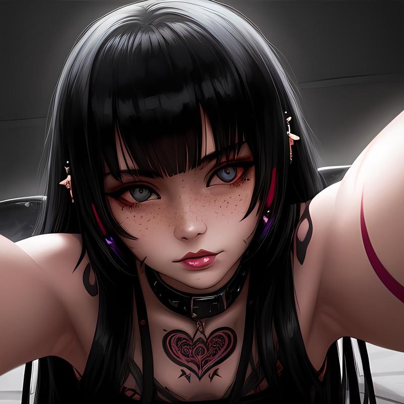 头像｜哥特女孩
