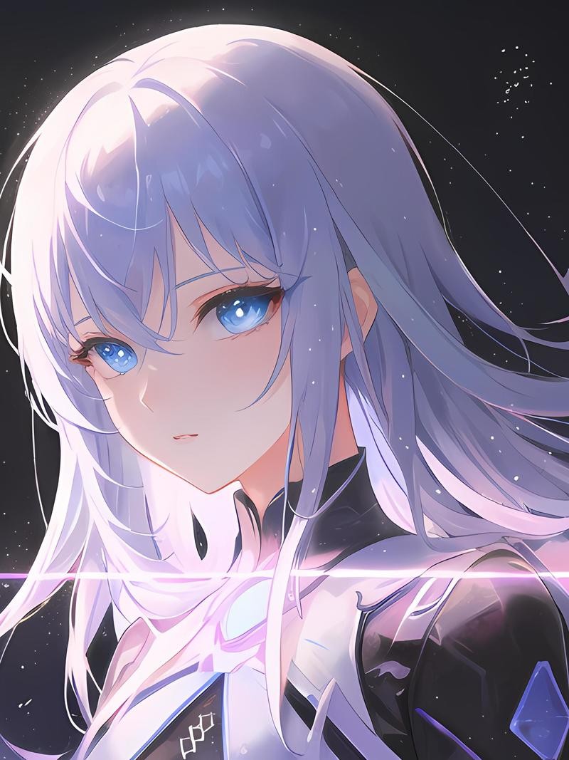 头像｜星空女孩
