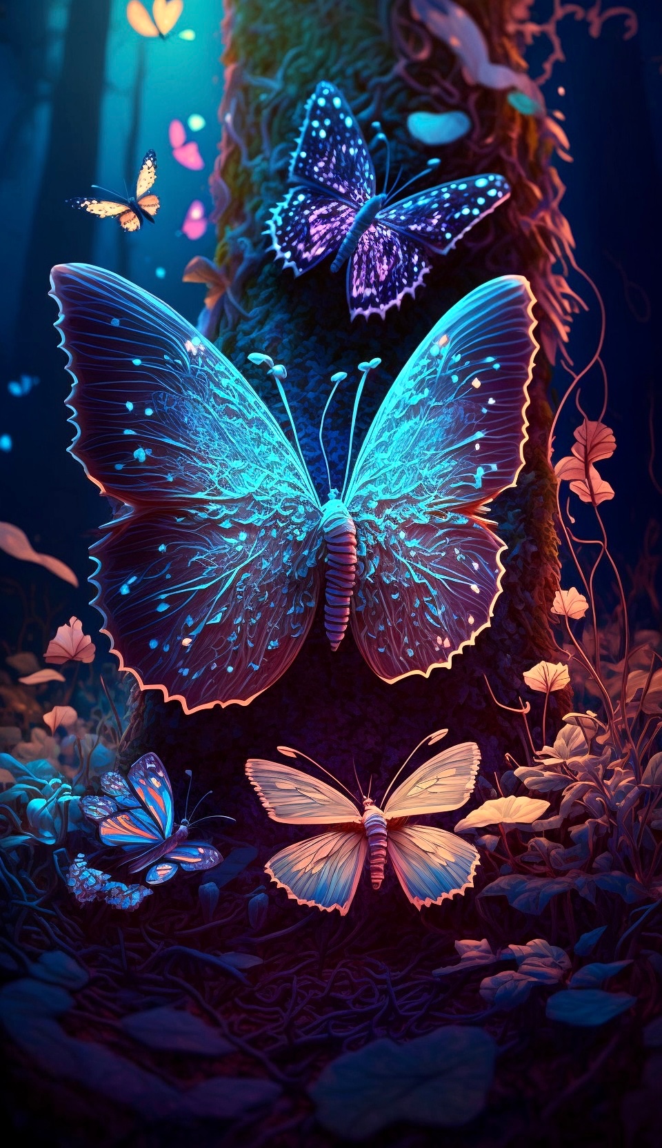 梦幻森林•蝴蝶