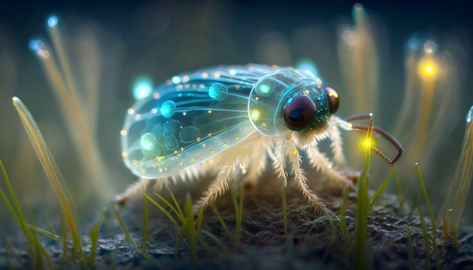 昆虫•萤火虫