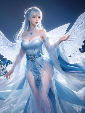 壁纸｜天使女王