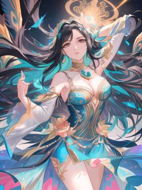 壁纸｜梦幻少女