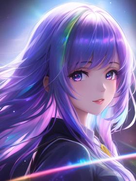 头像｜炫酷少女
