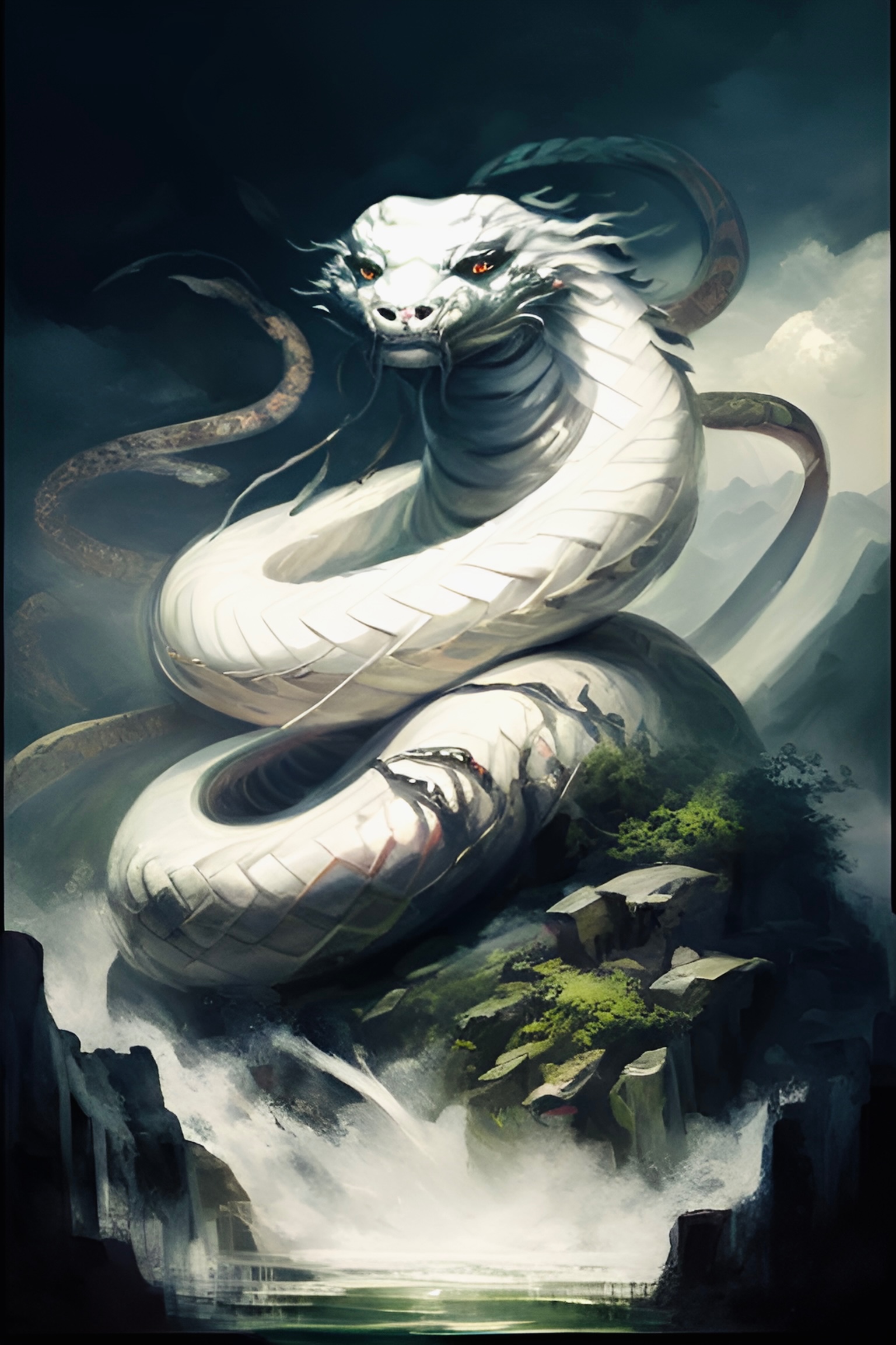 白蛇•妖